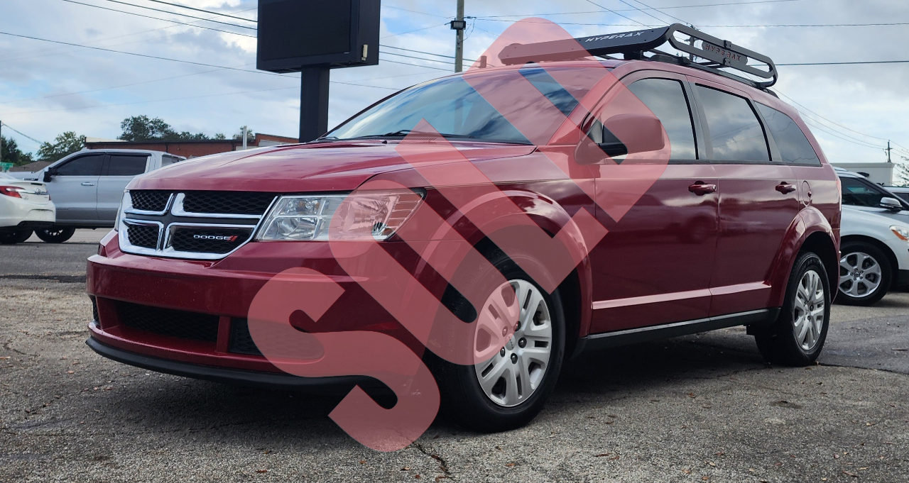 2017 Dodge Journey SE's photo