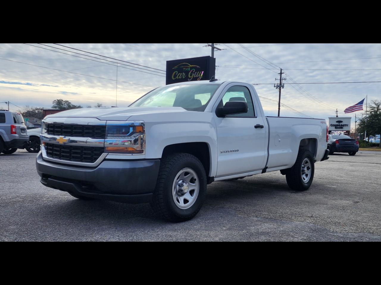2018 Chevrolet Silverado 1500 Work Truck 1WT's photo