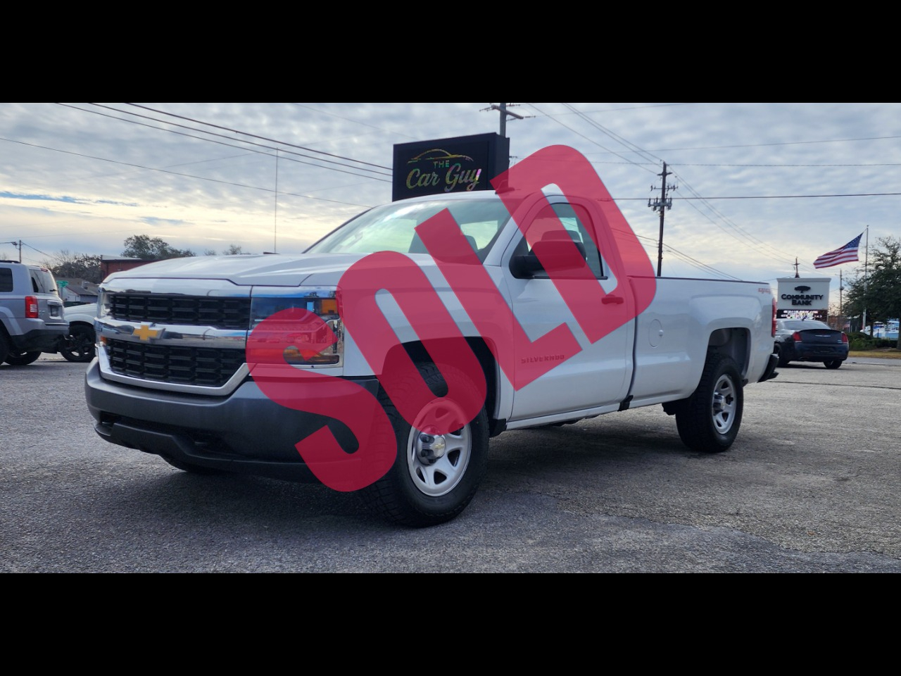 2018 Chevrolet Silverado 1500 Work Truck