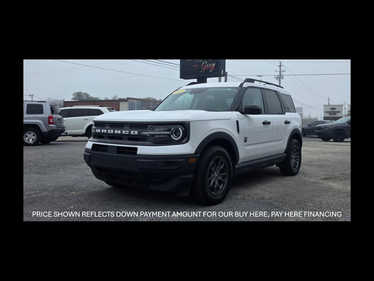 2022 Ford Bronco Sport Big Bend