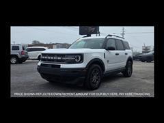 2022 Ford Bronco Sport 