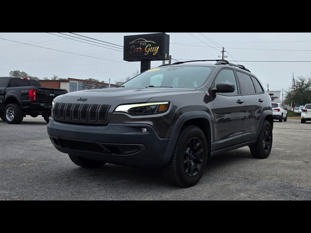 2019 Jeep Cherokee Trailhawk 4WD