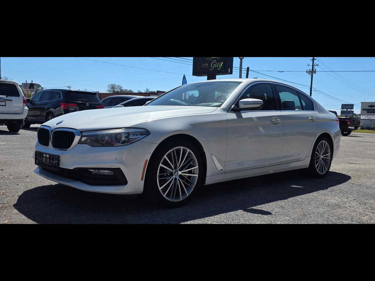2017 BMW 5-Series 530i