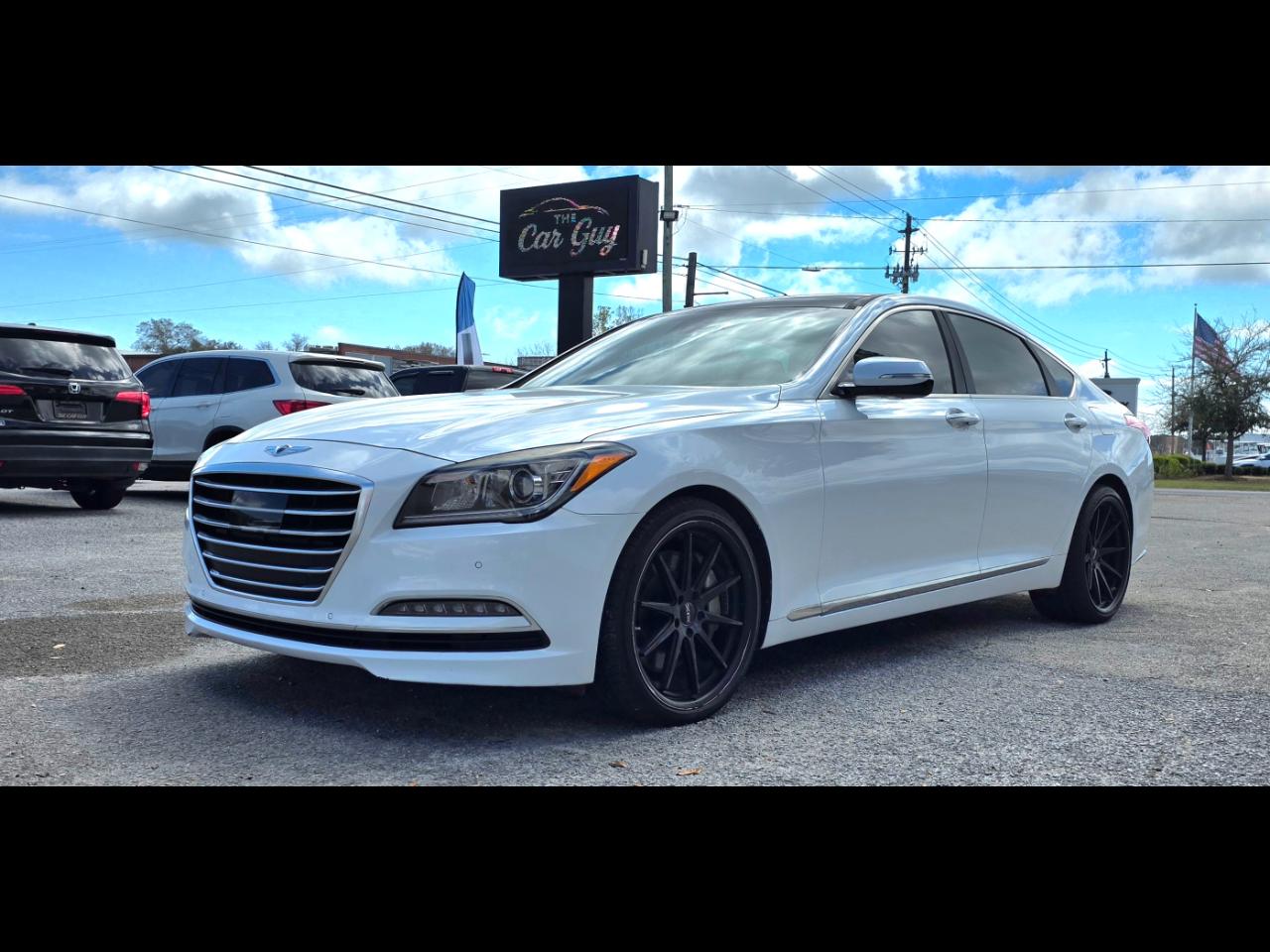 2017 Genesis G80 5.0 Ultimate