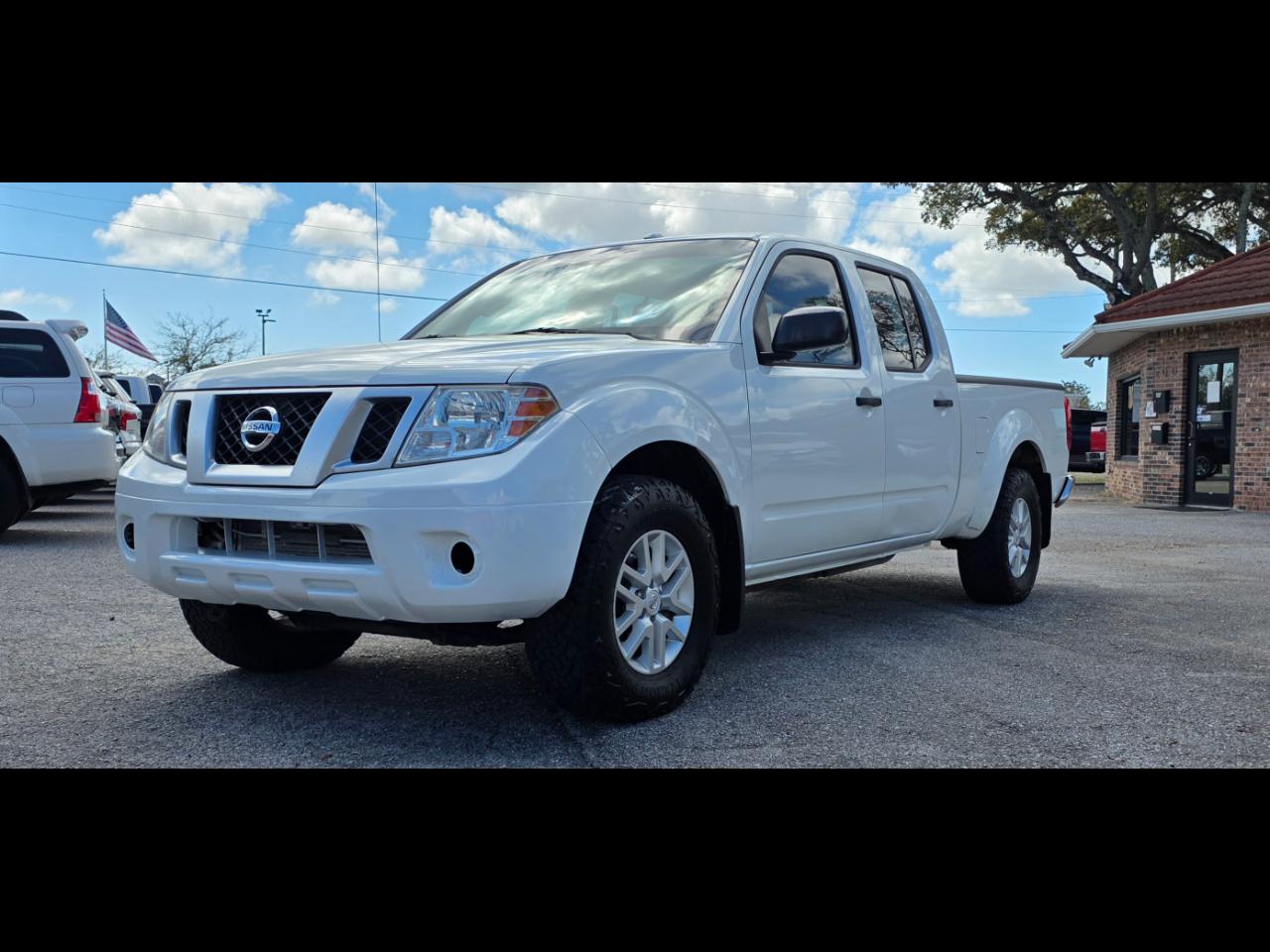 2017 Nissan Frontier SV Crew Cab LWB 5AT 4WD
