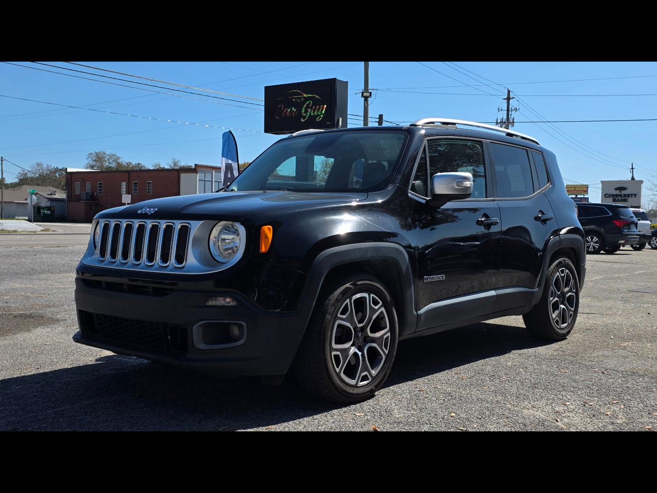 2015 Jeep Renegade Limited FWD