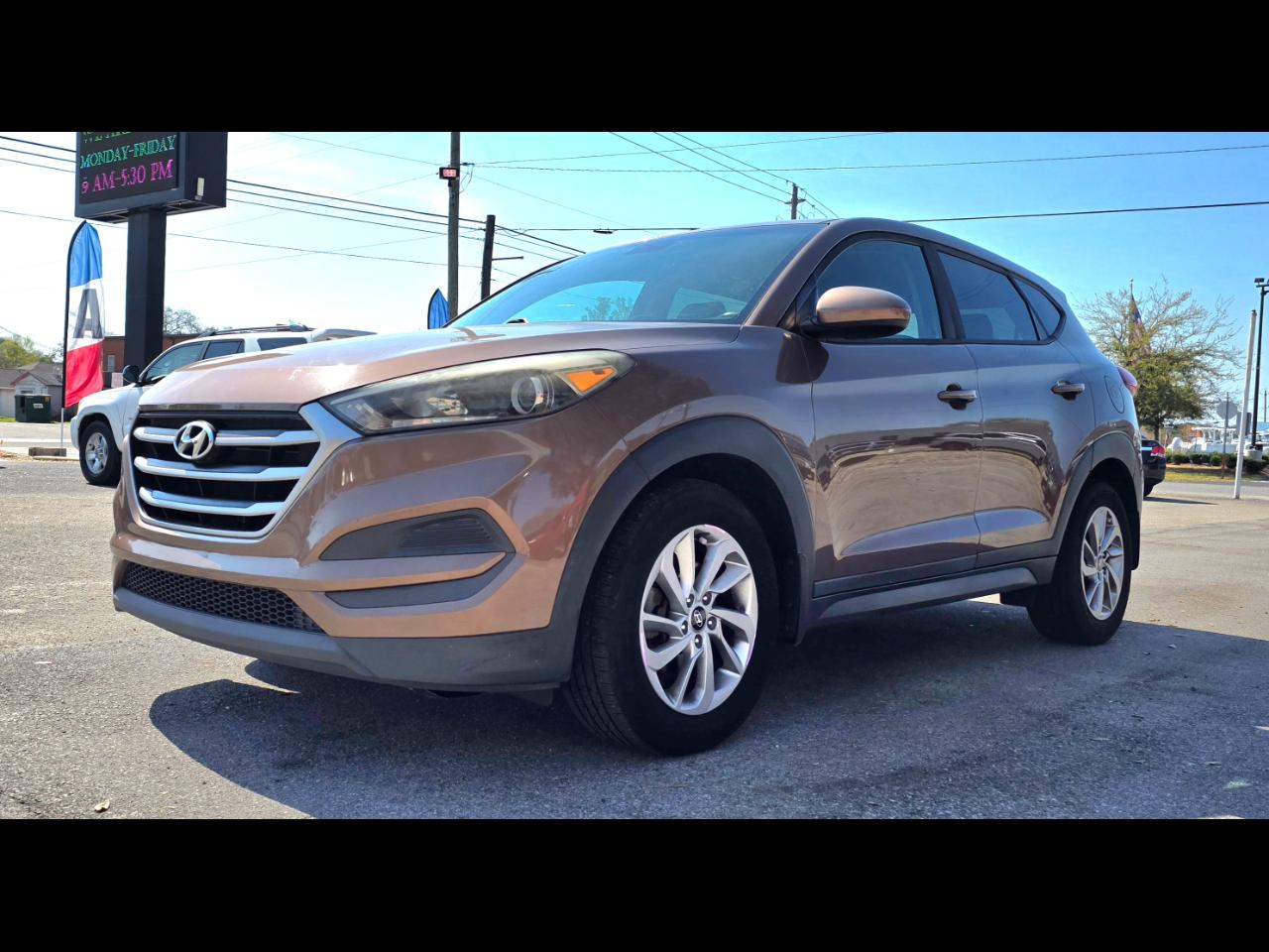 2017 Hyundai Tucson SE