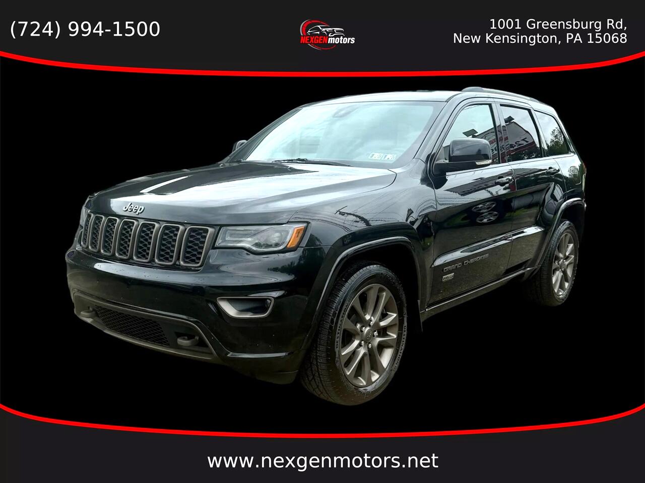 2017 Jeep Grand Cherokee Limited 4WD
