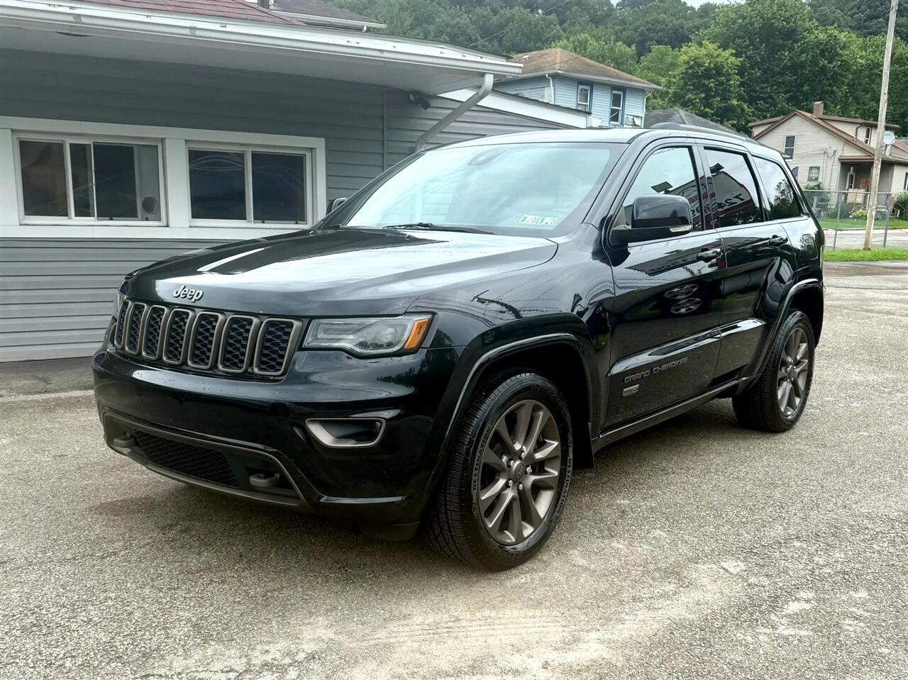 Jeep Grand Cherokee Limited 4WD 2017