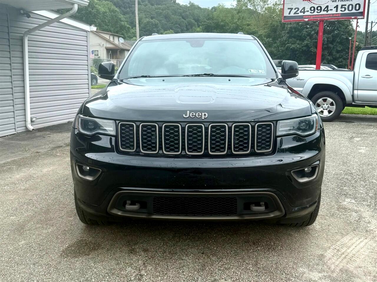 Jeep Grand Cherokee Limited 4WD 2017