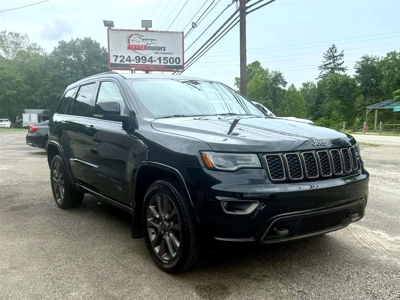Jeep Grand Cherokee Limited 4WD 2017