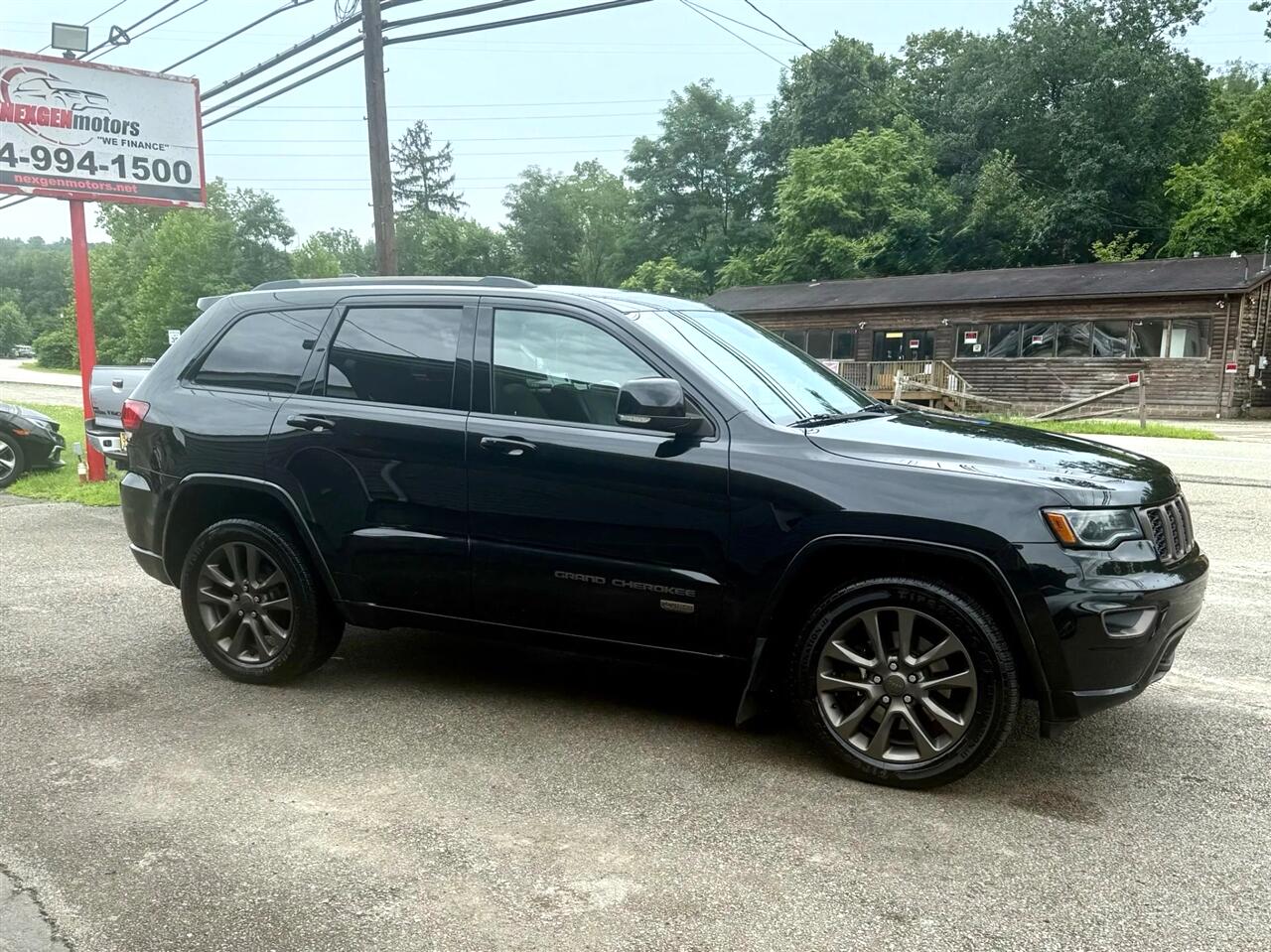 Jeep Grand Cherokee Limited 4WD 2017