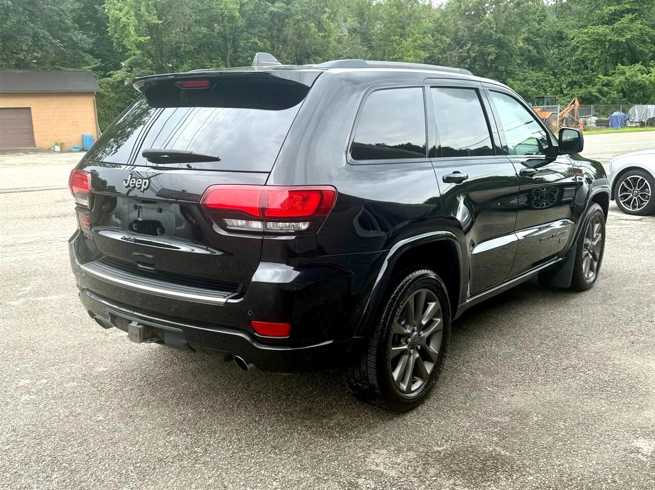 Jeep Grand Cherokee Limited 4WD 2017