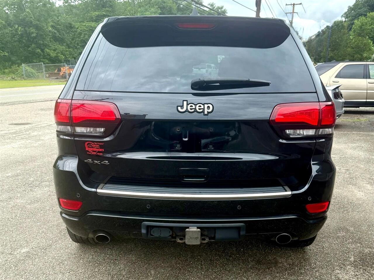 Jeep Grand Cherokee Limited 4WD 2017