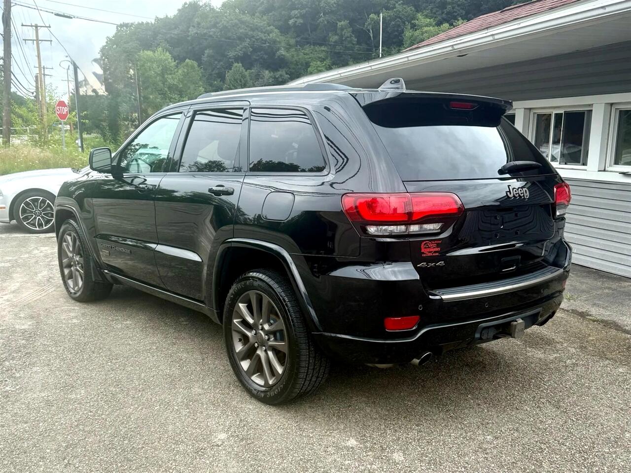 Jeep Grand Cherokee Limited 4WD 2017