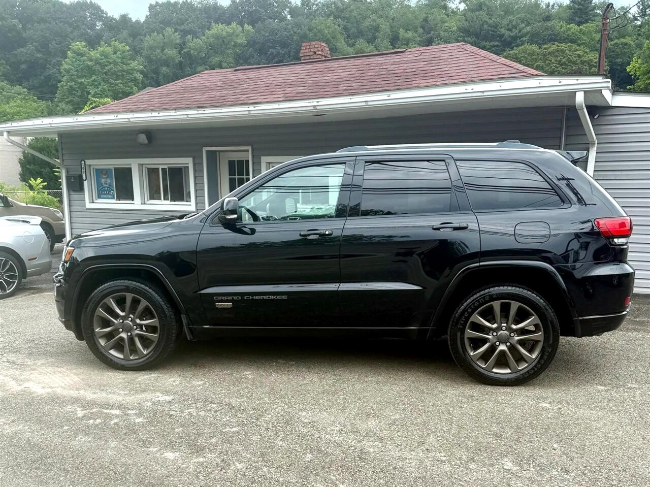 Jeep Grand Cherokee Limited 4WD 2017