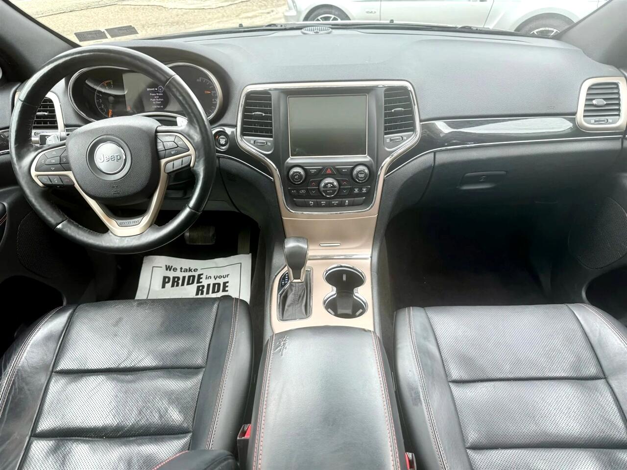 Jeep Grand Cherokee Limited 4WD 2017