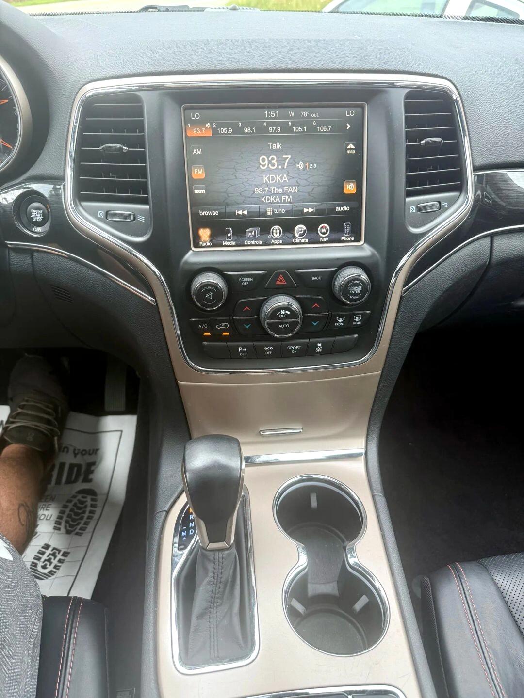 Jeep Grand Cherokee Limited 4WD 2017
