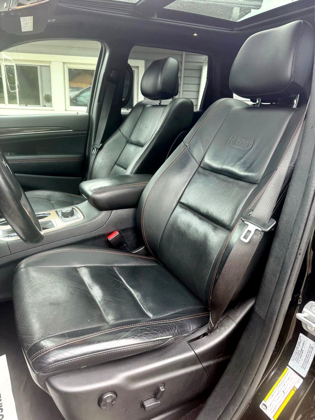 Jeep Grand Cherokee Limited 4WD 2017