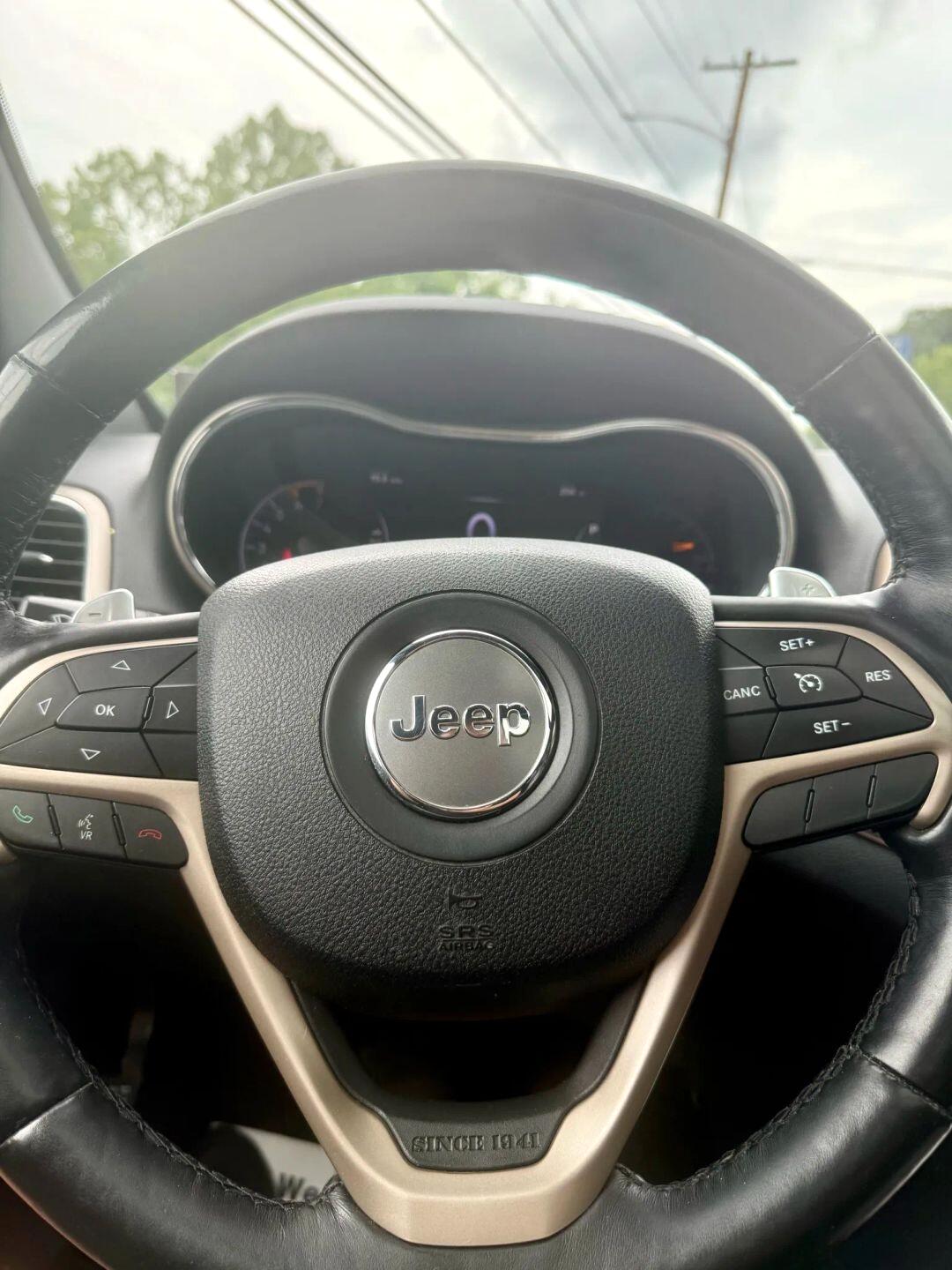 Jeep Grand Cherokee Limited 4WD 2017