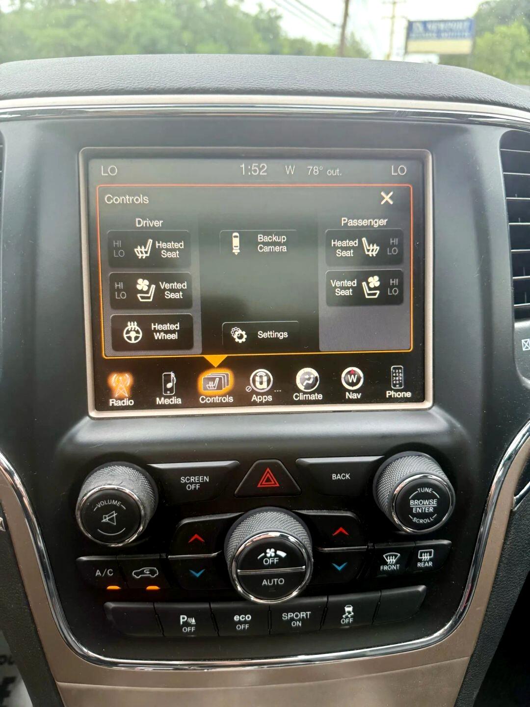 Jeep Grand Cherokee Limited 4WD 2017