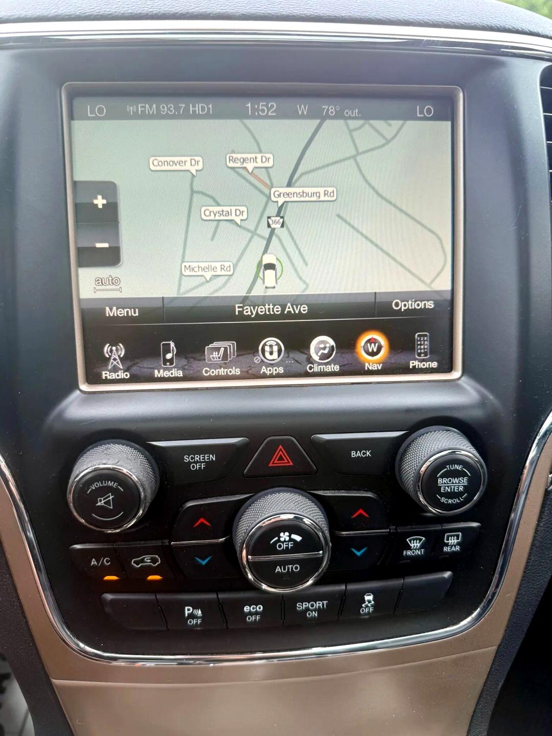 Jeep Grand Cherokee Limited 4WD 2017