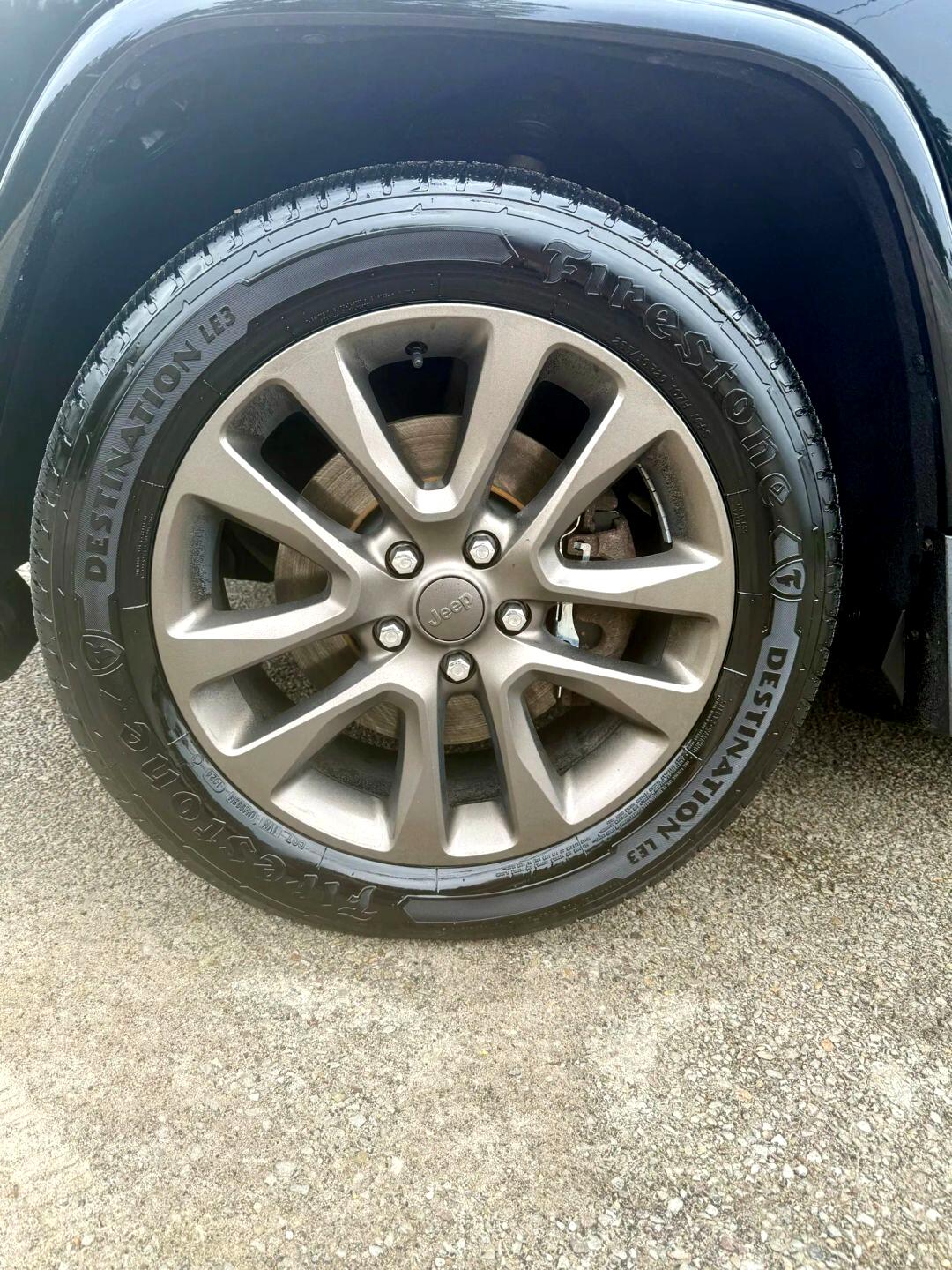 Jeep Grand Cherokee Limited 4WD 2017