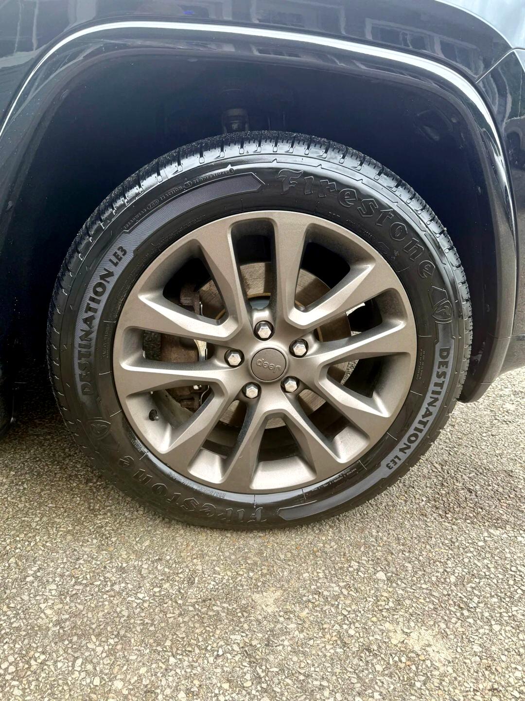 Jeep Grand Cherokee Limited 4WD 2017