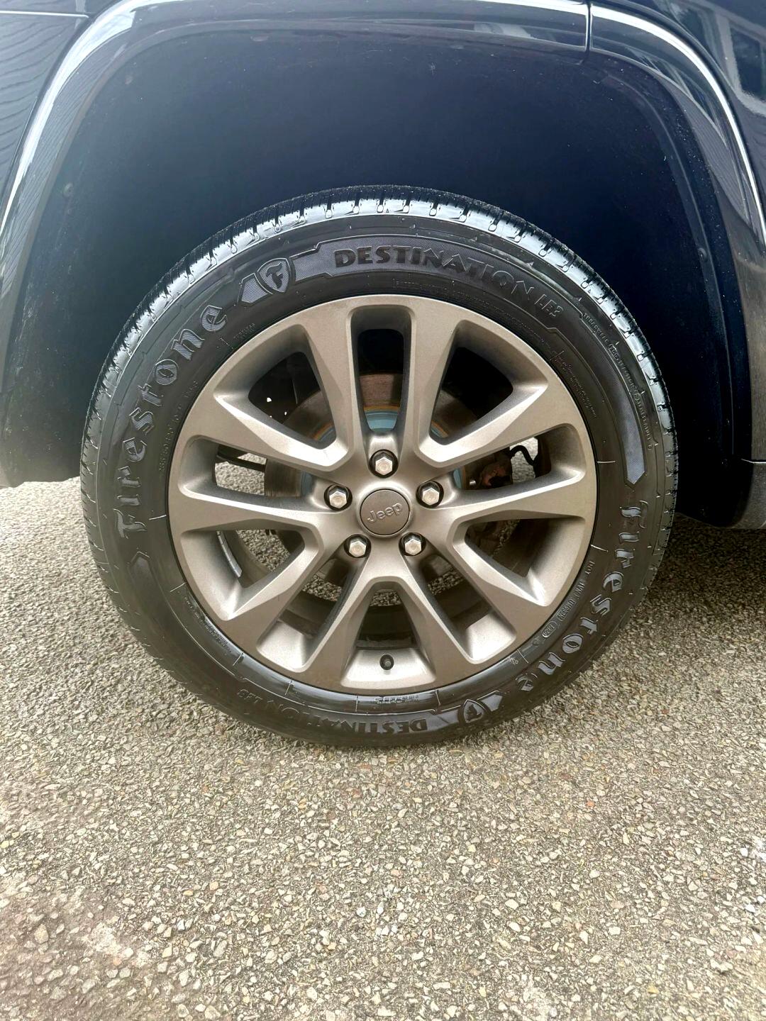 Jeep Grand Cherokee Limited 4WD 2017