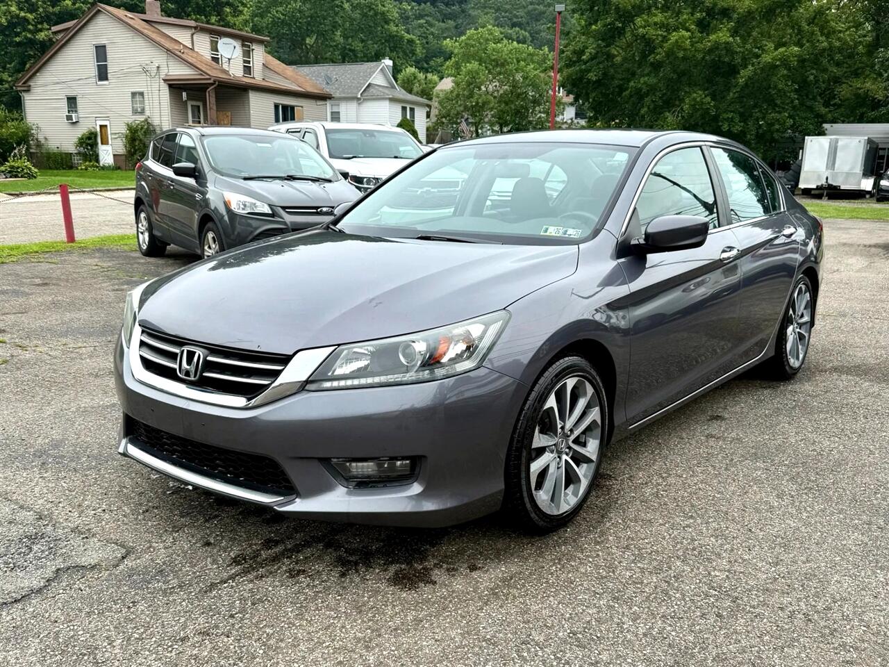 Honda Accord Sport Sedan CVT 2015