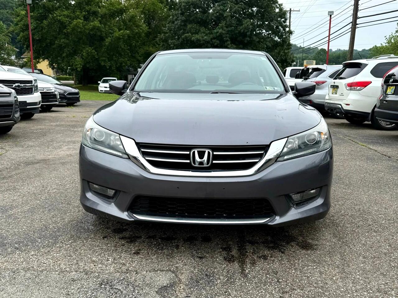 Honda Accord Sport Sedan CVT 2015
