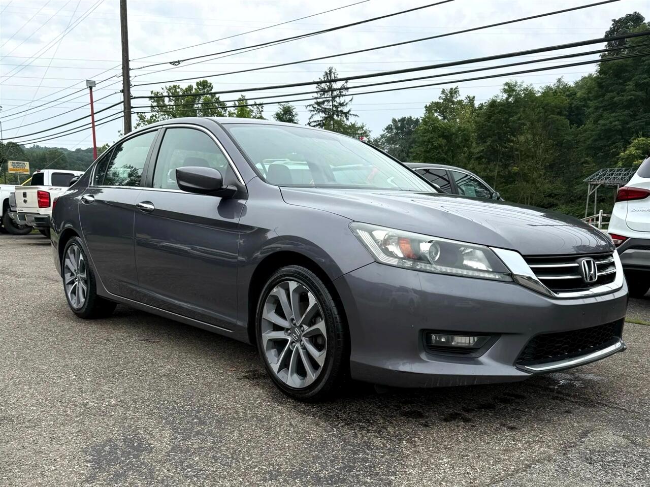 Honda Accord Sport Sedan CVT 2015