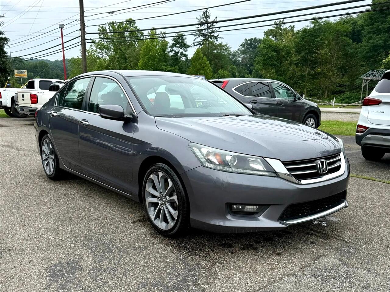 Honda Accord Sport Sedan CVT 2015