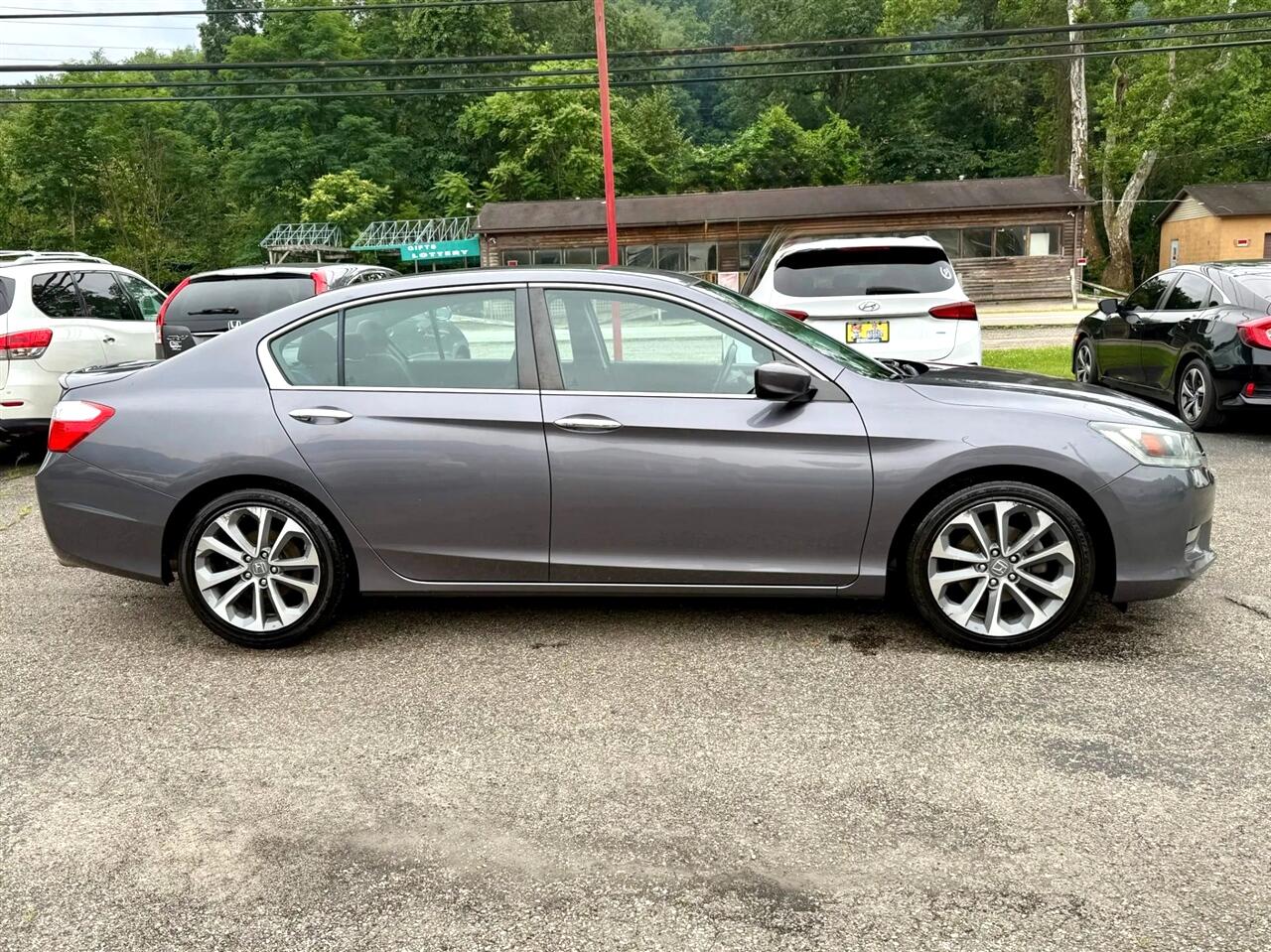 Honda Accord Sport Sedan CVT 2015