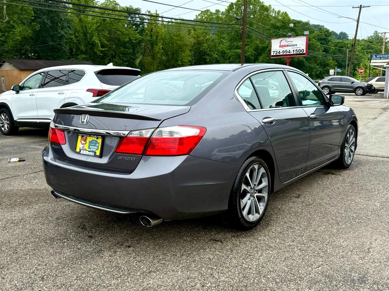 Honda Accord Sport Sedan CVT 2015