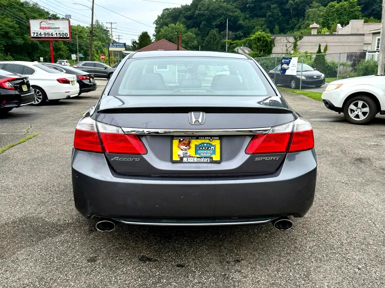 Honda Accord Sport Sedan CVT 2015