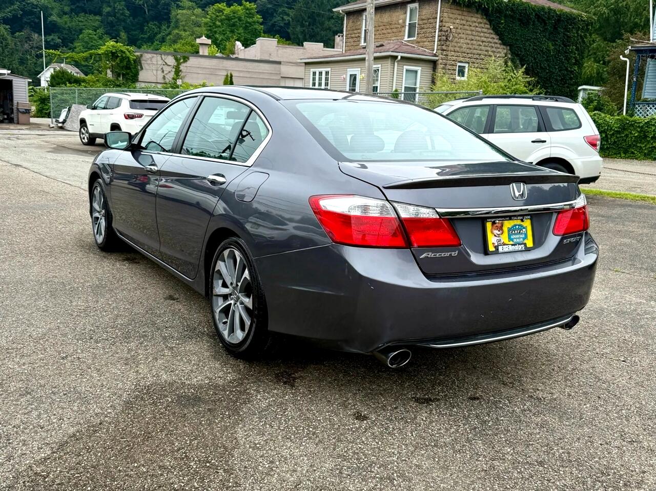 Honda Accord Sport Sedan CVT 2015