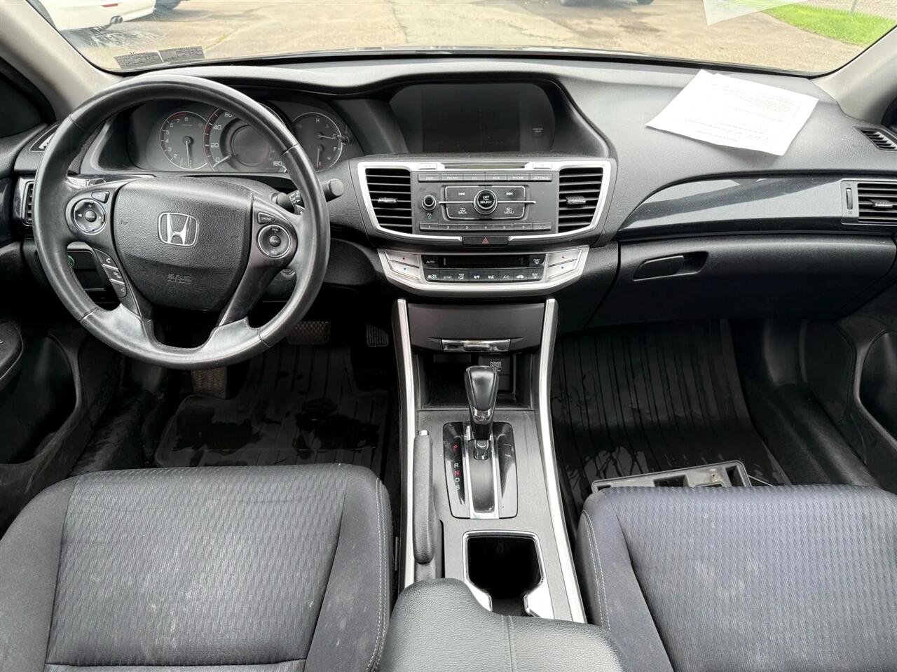Honda Accord Sport Sedan CVT 2015