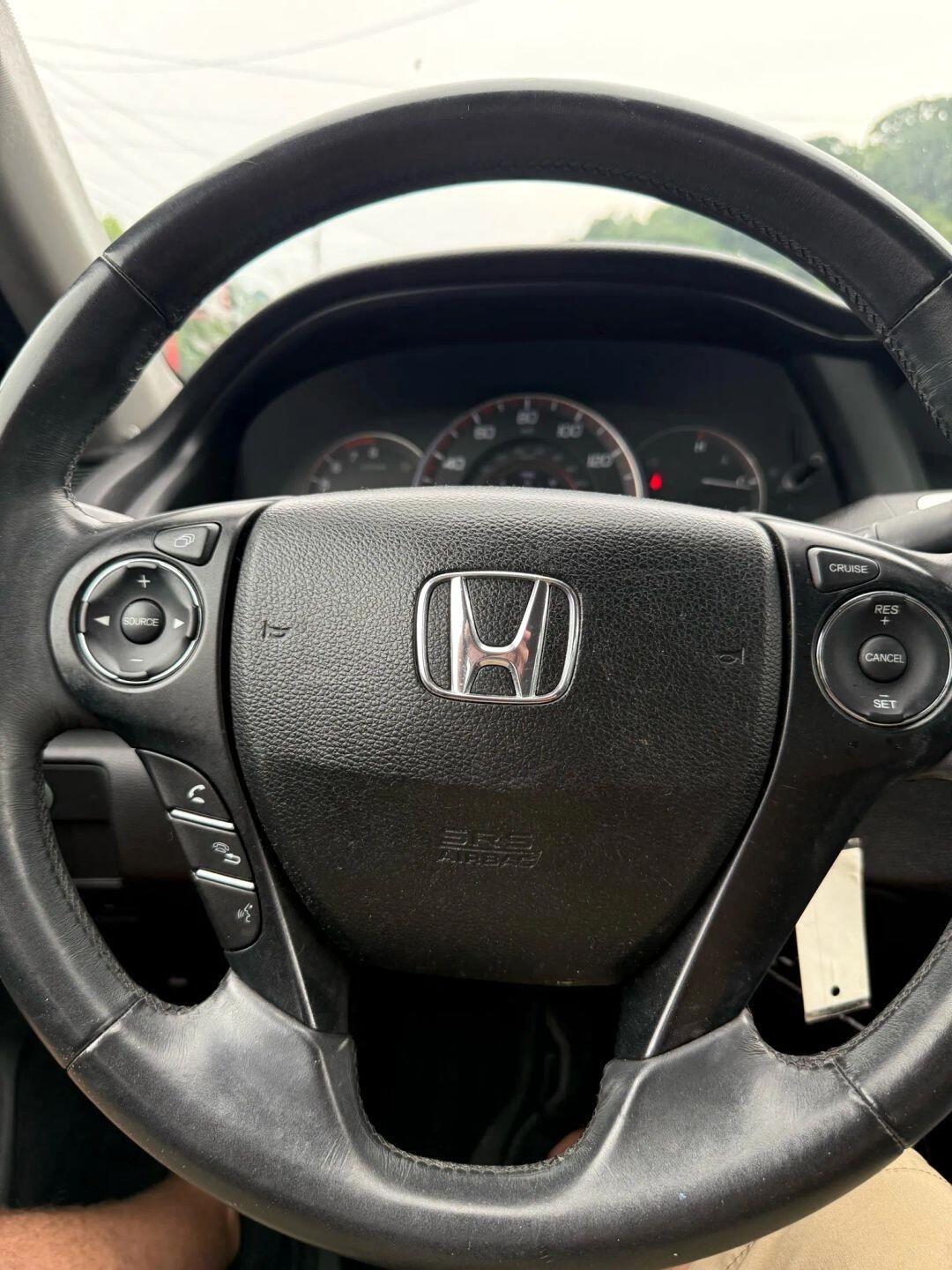 Honda Accord Sport Sedan CVT 2015