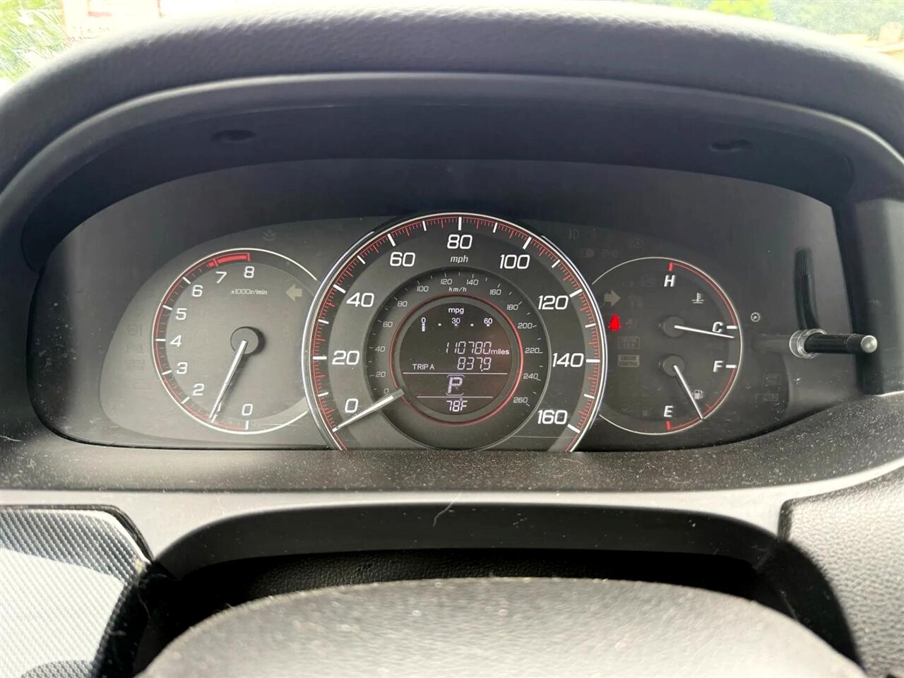 Honda Accord Sport Sedan CVT 2015