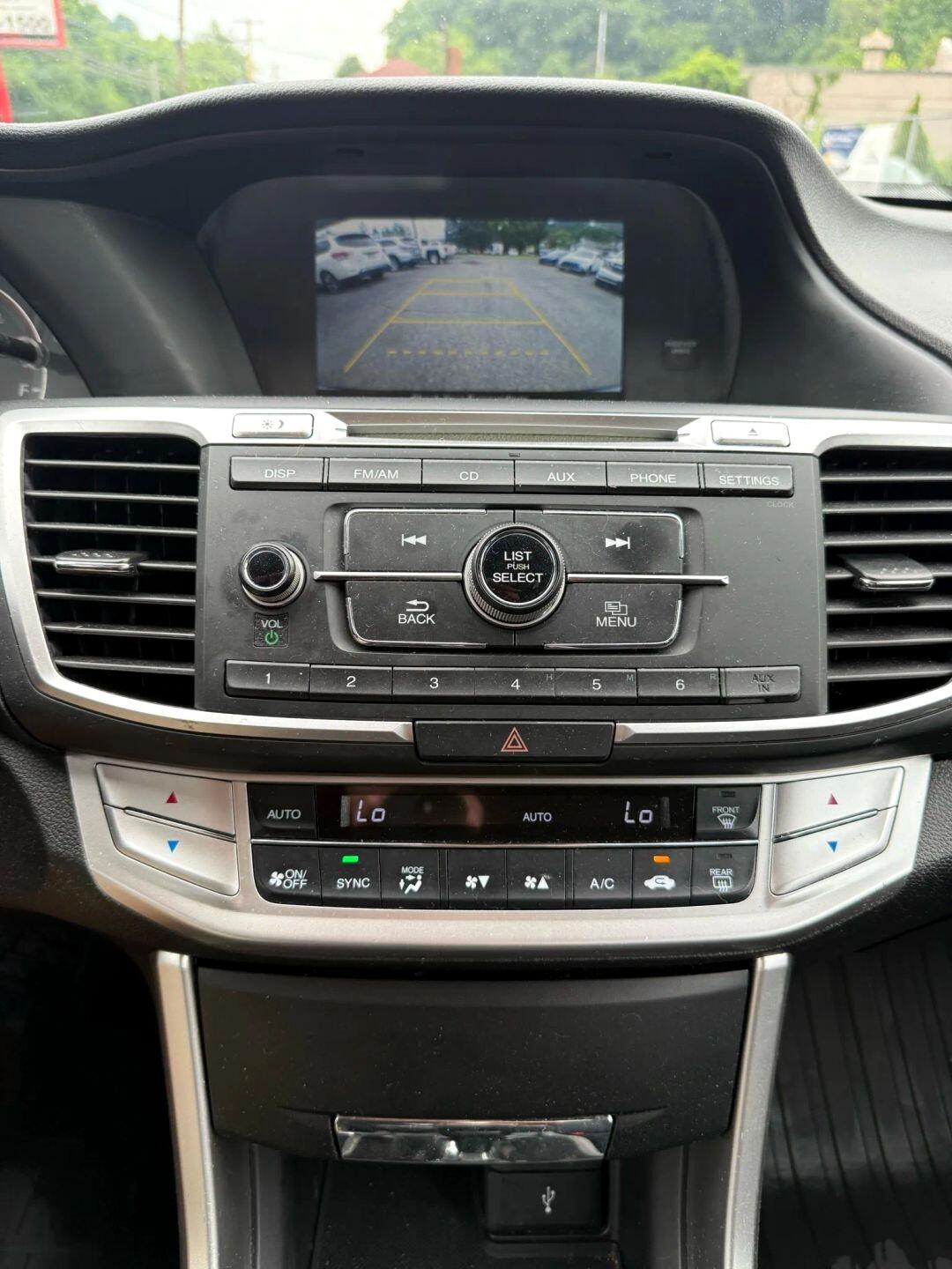 Honda Accord Sport Sedan CVT 2015