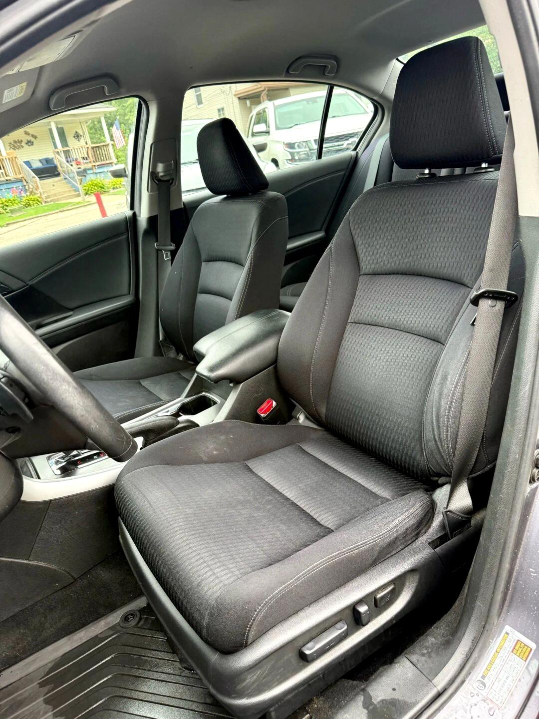 Honda Accord Sport Sedan CVT 2015