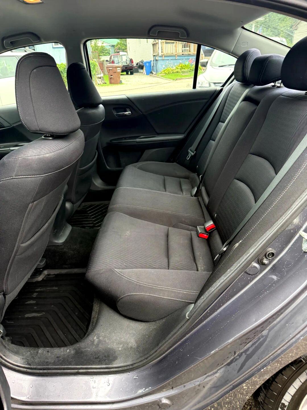 Honda Accord Sport Sedan CVT 2015