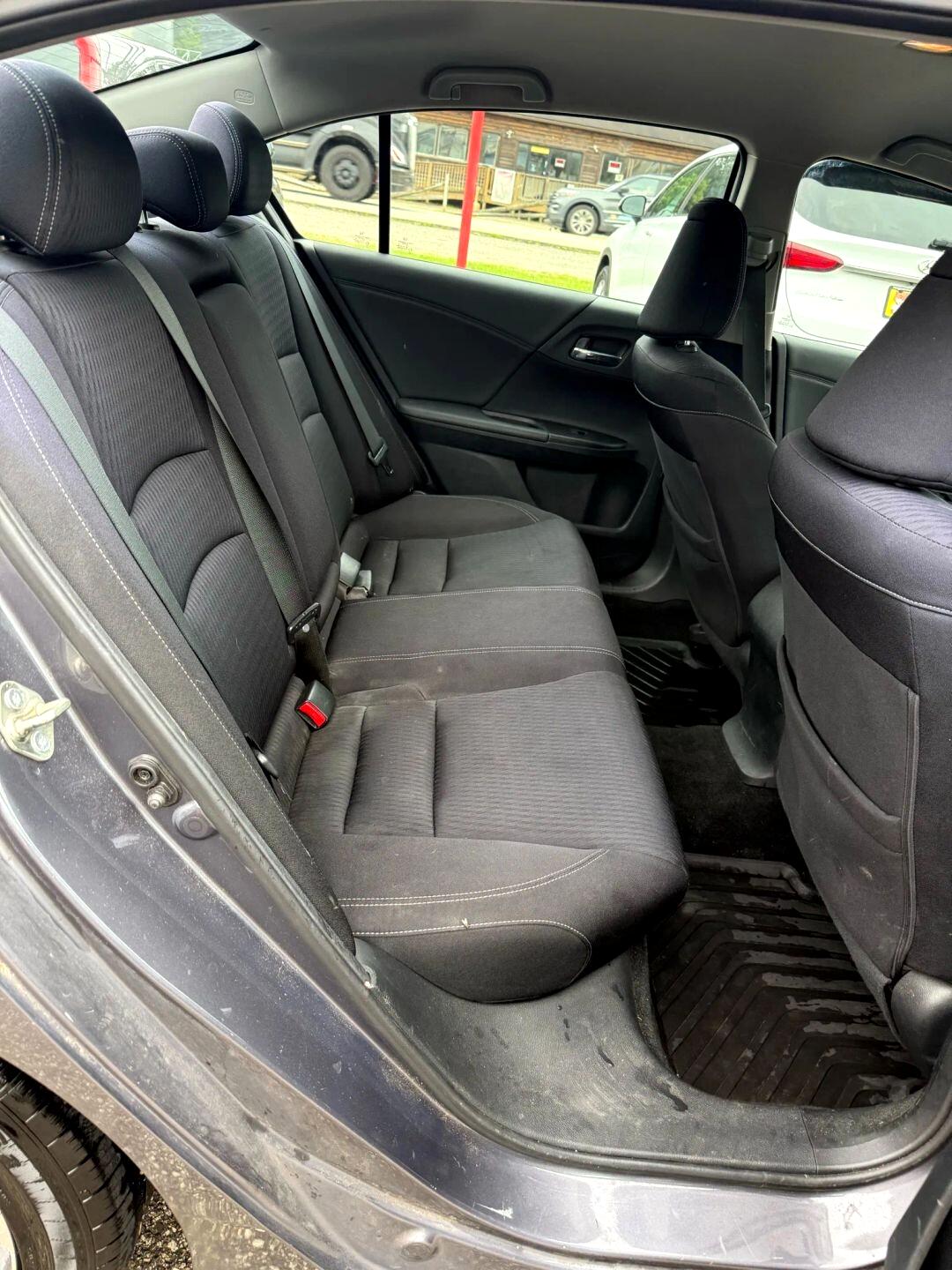 Honda Accord Sport Sedan CVT 2015