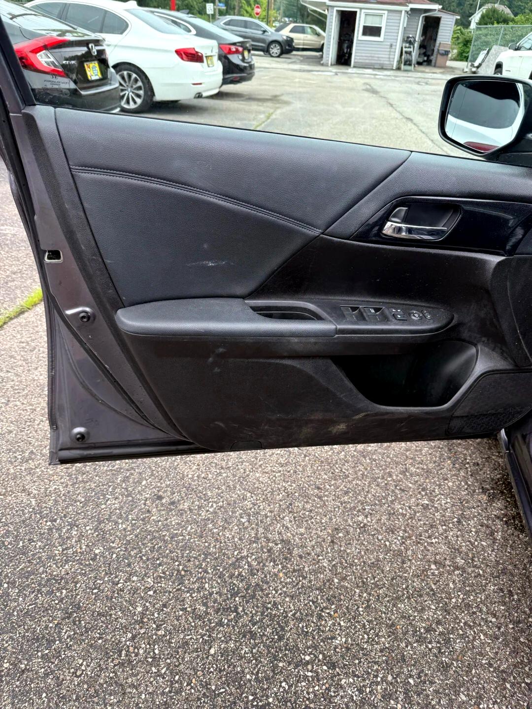 Honda Accord Sport Sedan CVT 2015