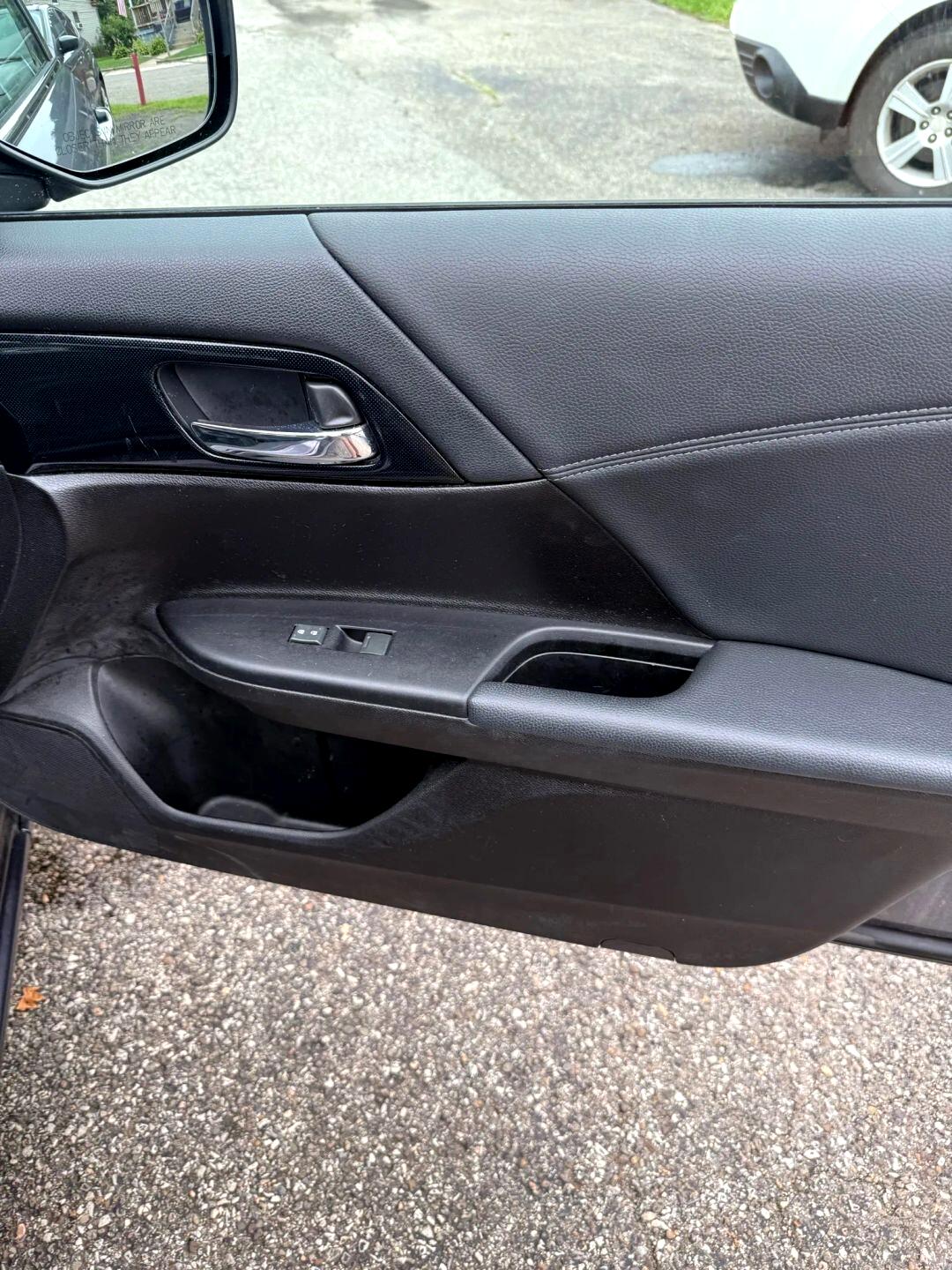 Honda Accord Sport Sedan CVT 2015