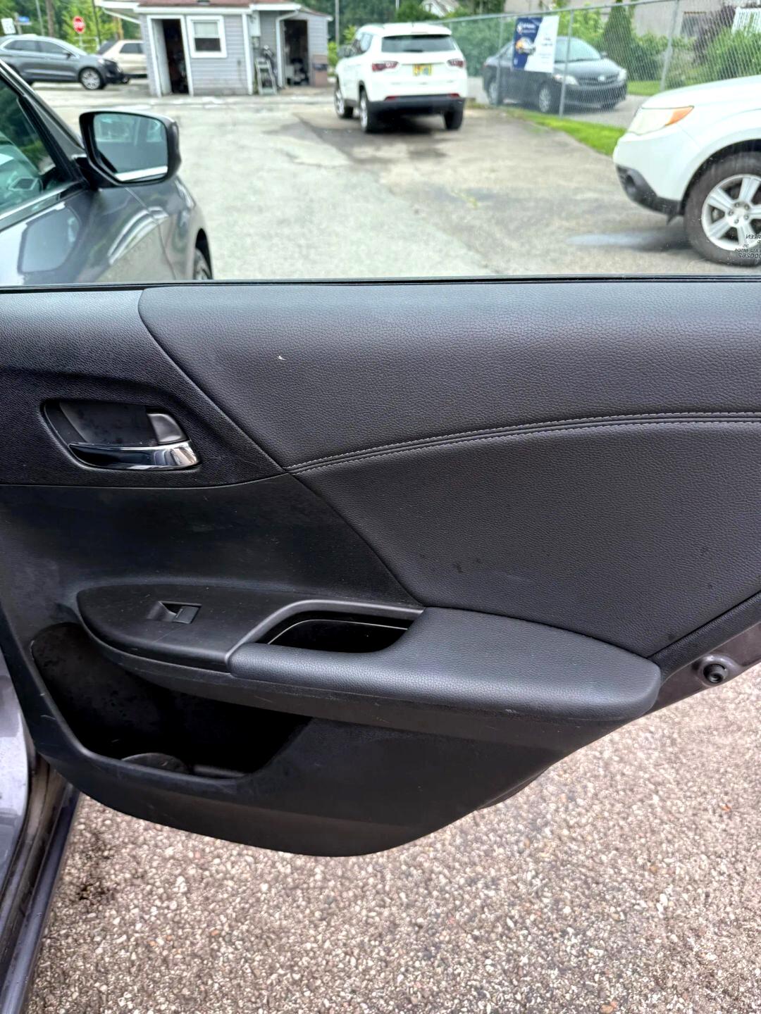 Honda Accord Sport Sedan CVT 2015