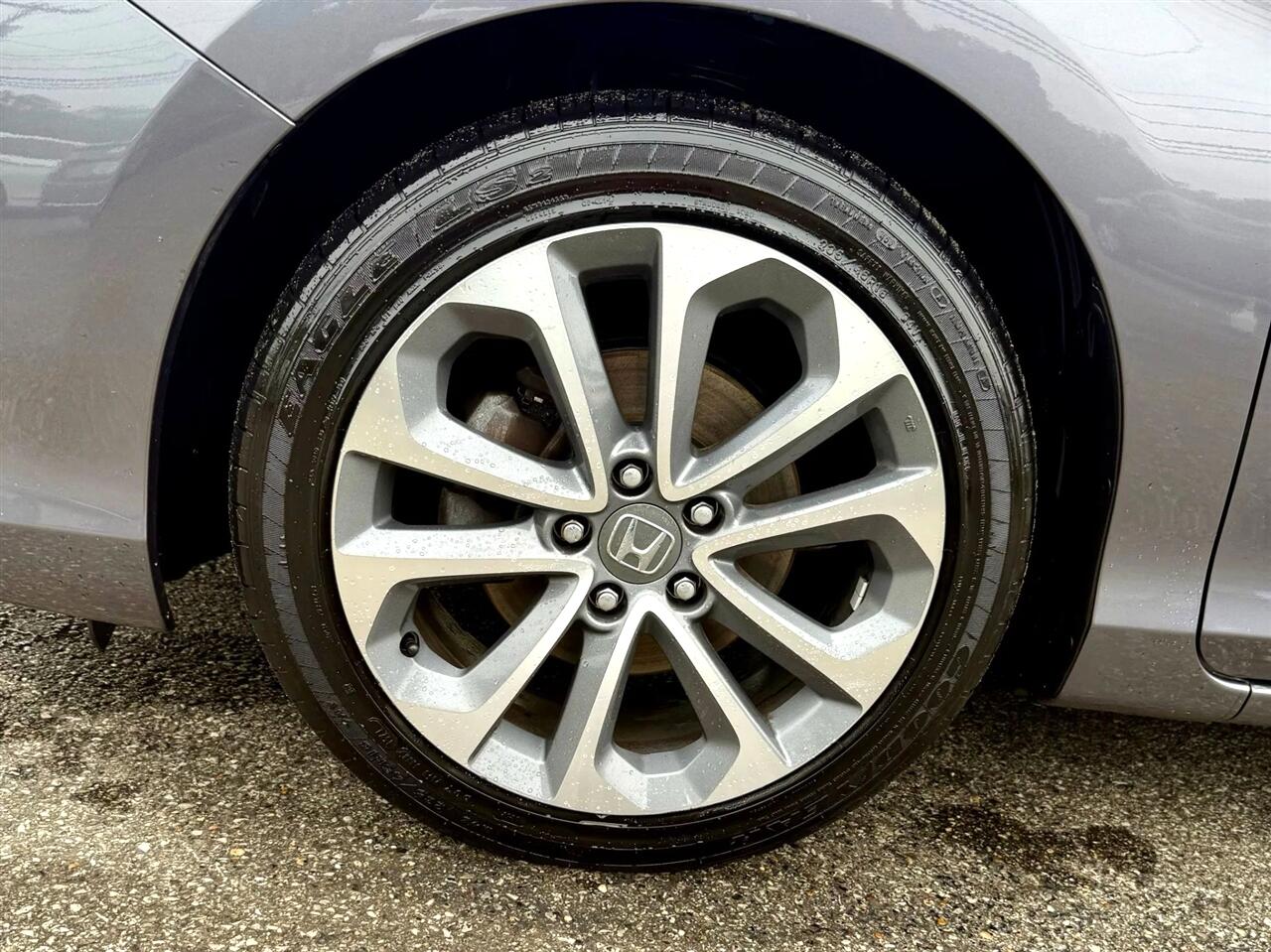 Honda Accord Sport Sedan CVT 2015