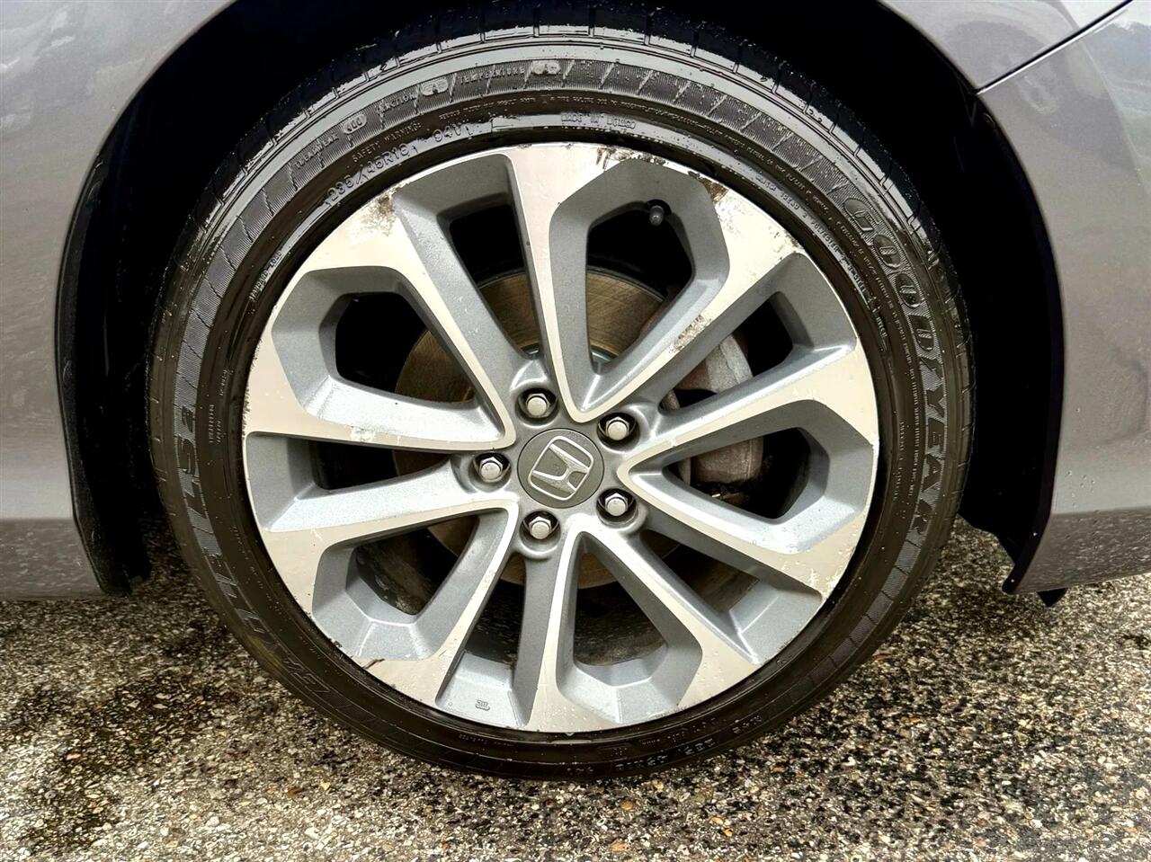 Honda Accord Sport Sedan CVT 2015