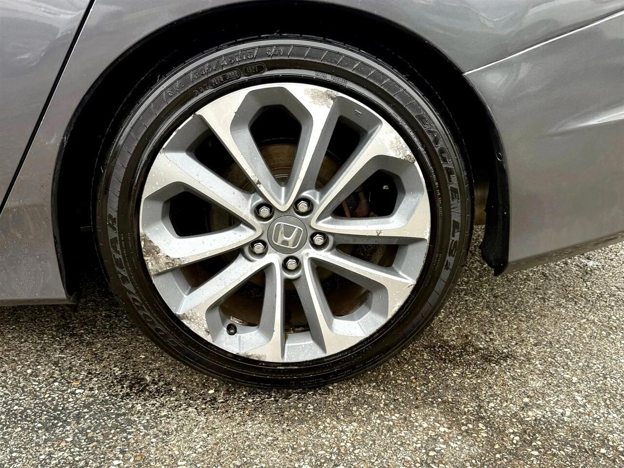 Honda Accord Sport Sedan CVT 2015